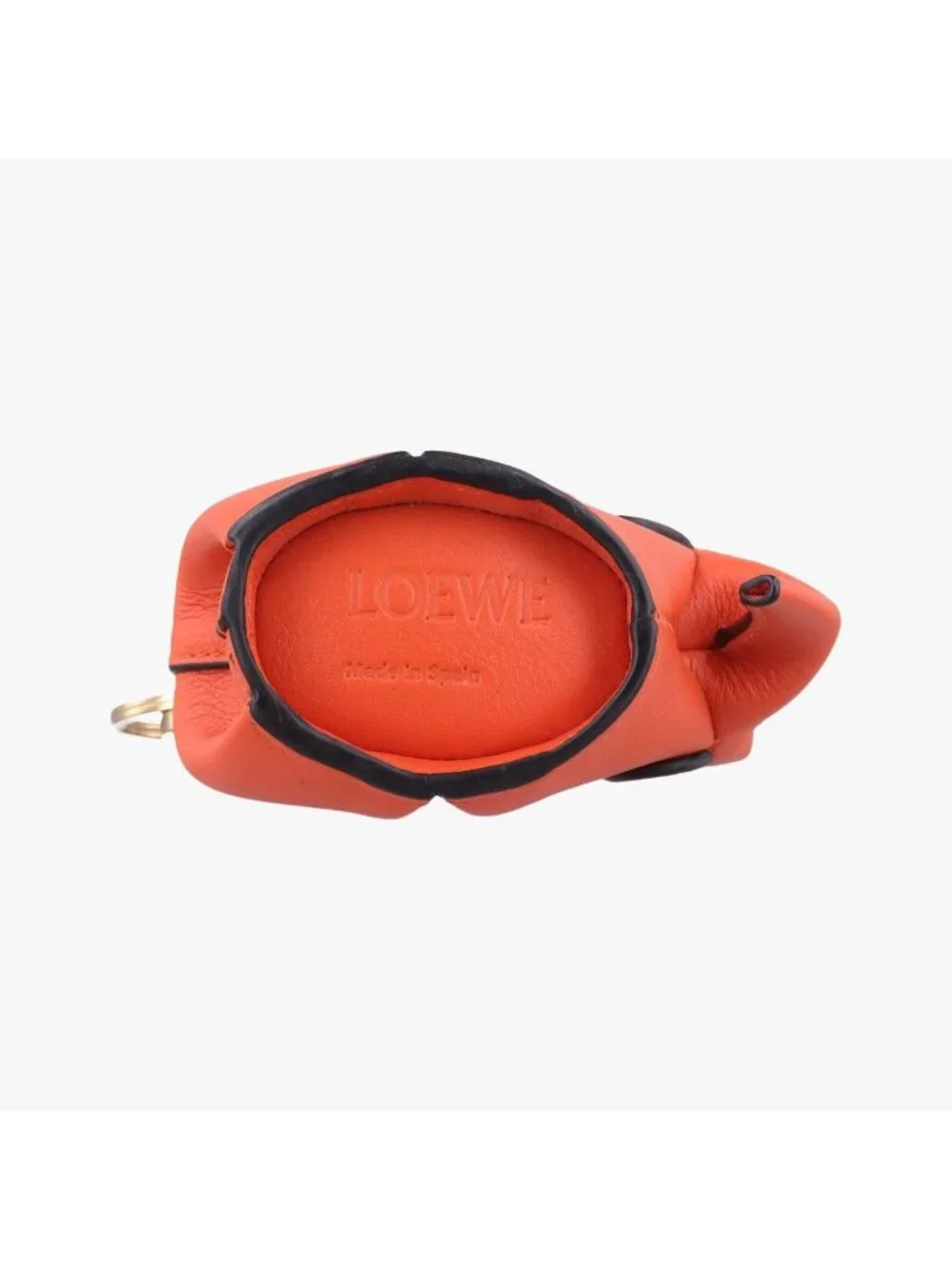 Loewe Elephant Orange Leather
